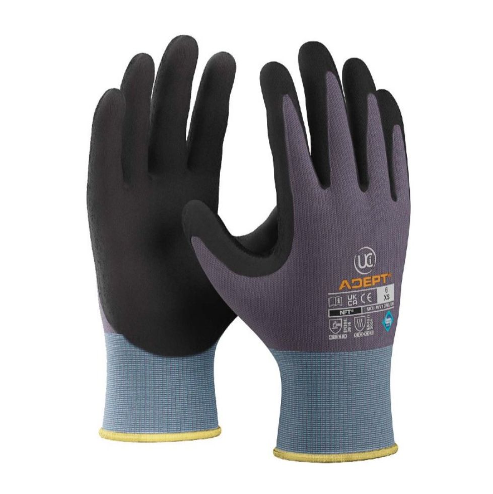 Adept Work Gloves