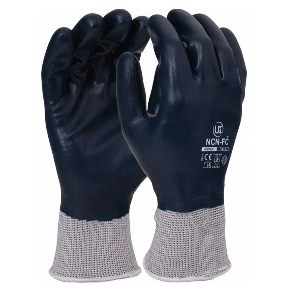 Nitrile Coated Diesel Gloves