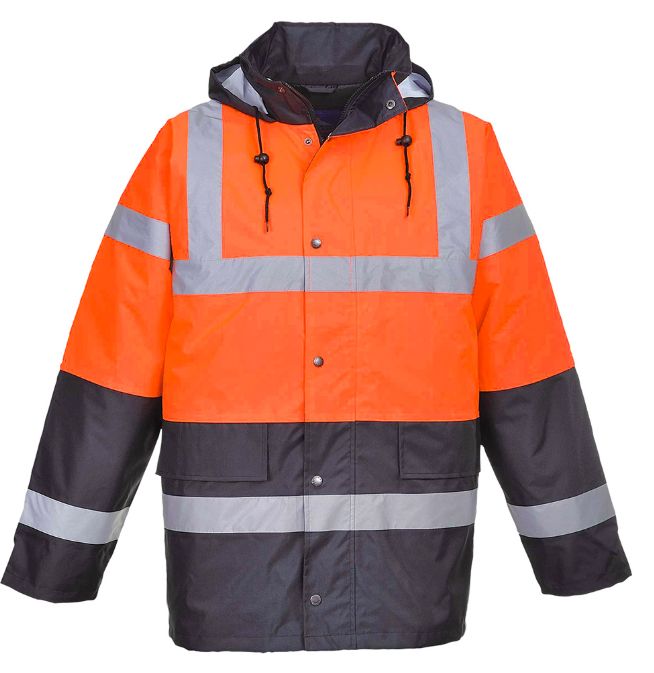 Hi Viz Waterproof Coat