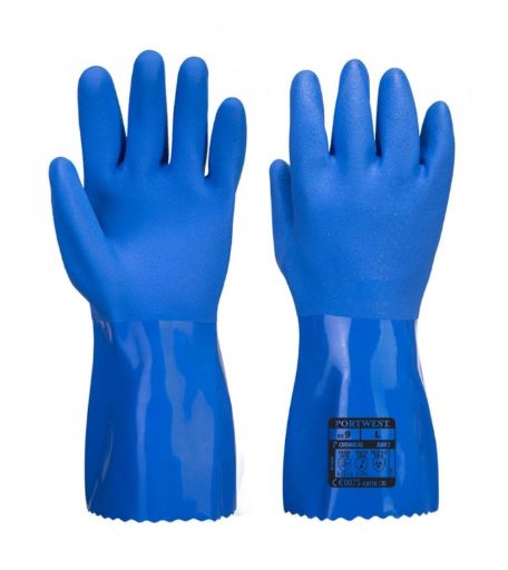 Portwest Marine Ultra PVC Chem Gauntlet (Sweepers)