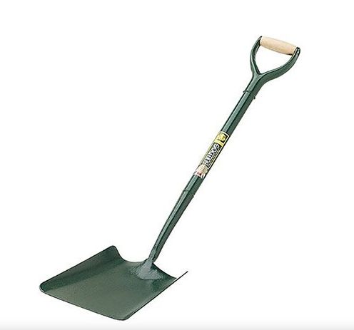 Bulldog Steel Square Shovel (Tippers)