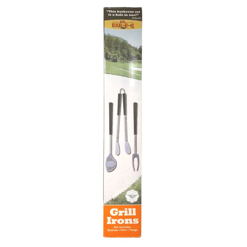 3PC GOLF BBQ SET