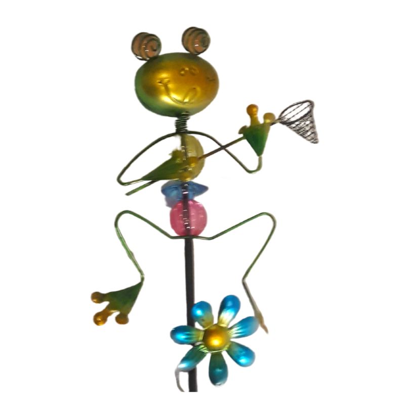 GLASS FROG STAKE
