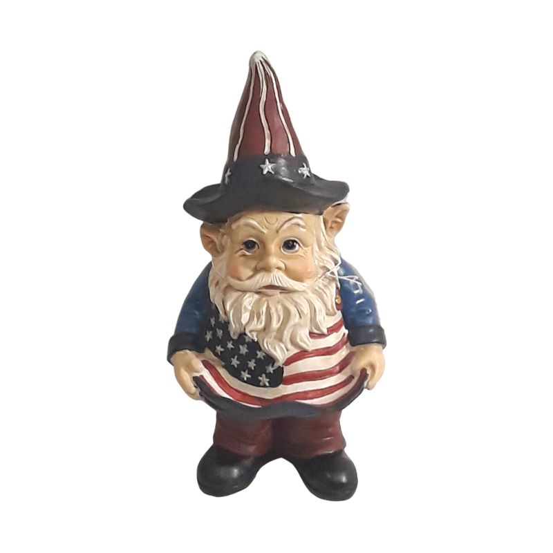 AMERICANA GNOME STATUARY