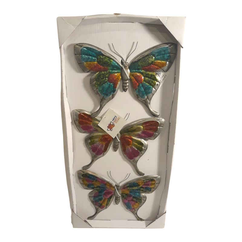 BUTTERFLY 9" SET OF 3