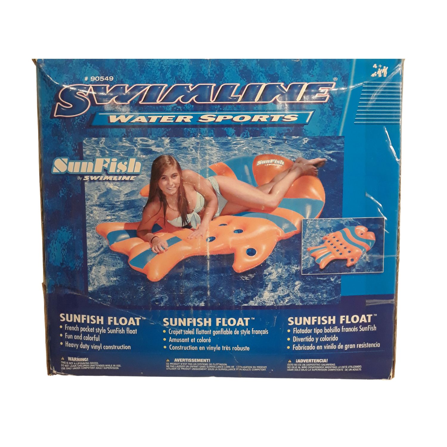 SUNFISH FLOAT