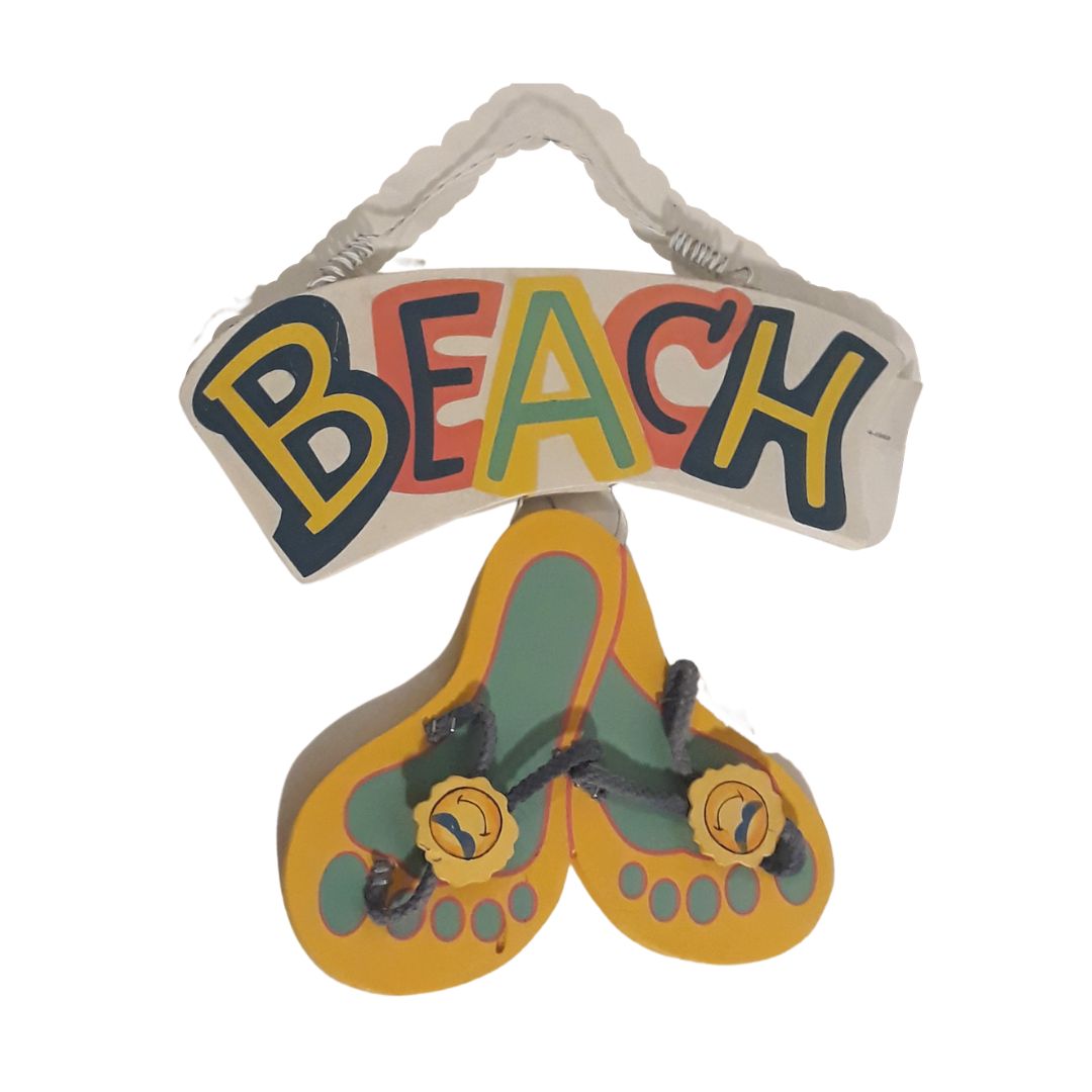 FLIP FLOP WALL HANGER