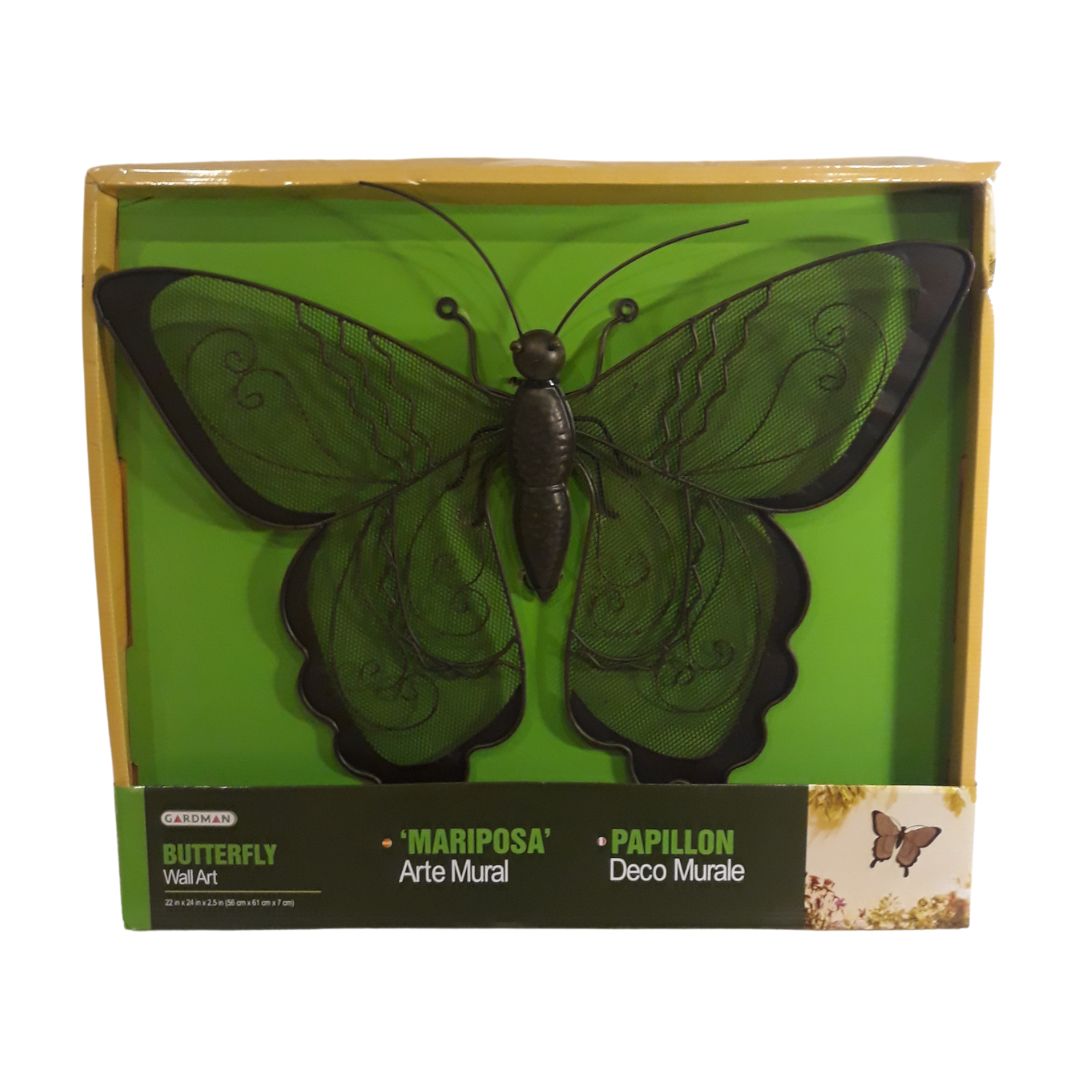 BUTTERFLY WALL ART