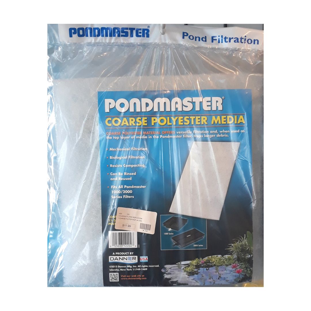 COARSE POLY FILTER REPLACEMENT COARSE POLY FILTER REPLACEMENT