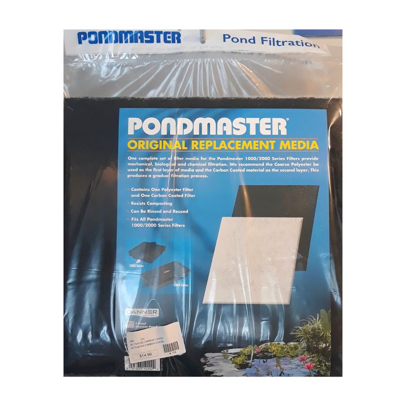 ACTIVATED CARBON COATED FILTER