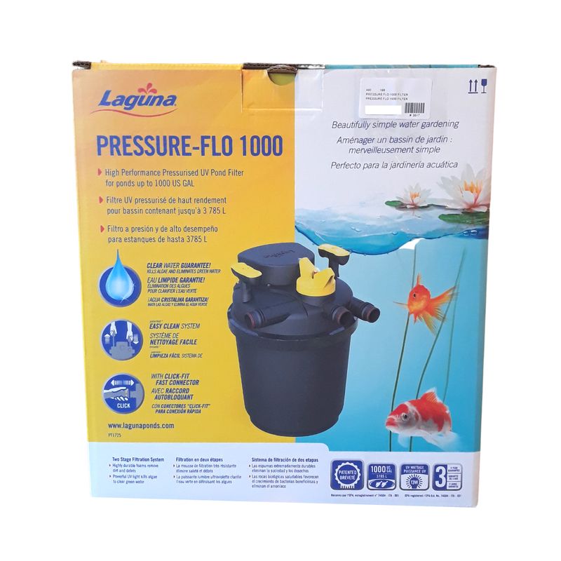 PRESSURE FLO 1000 FILTER