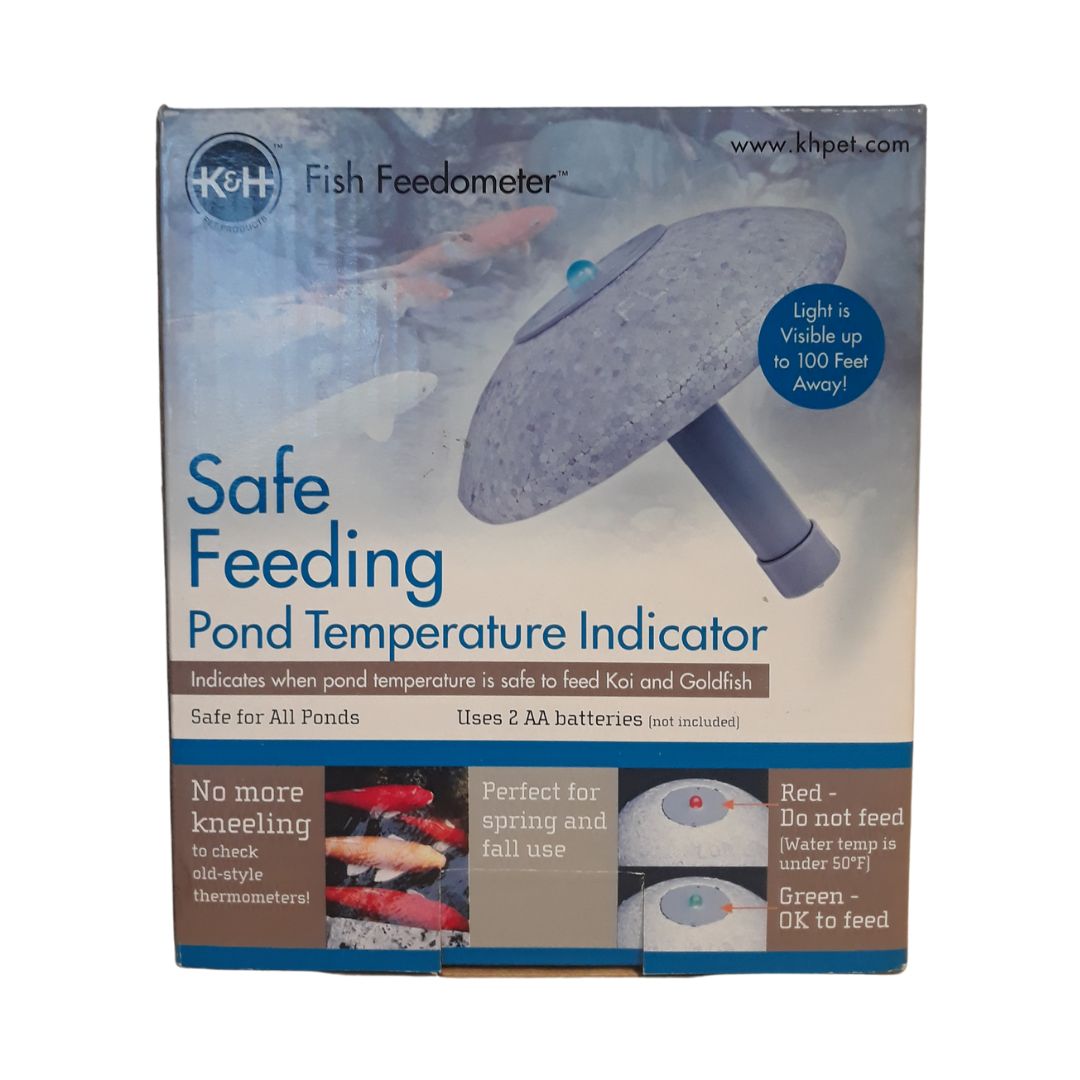 FISH FEEDOMETER