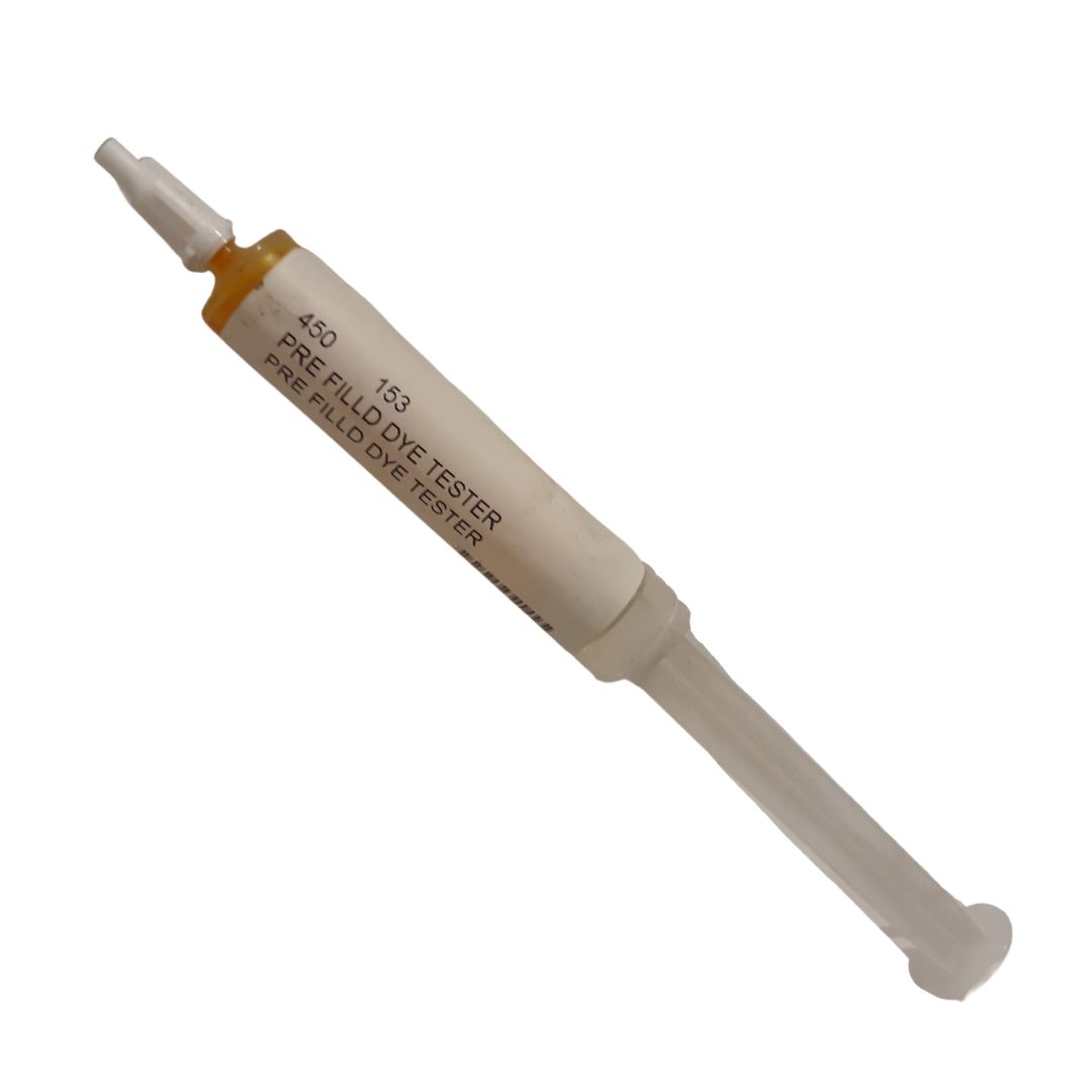 PRE FILLD DYE TESTER