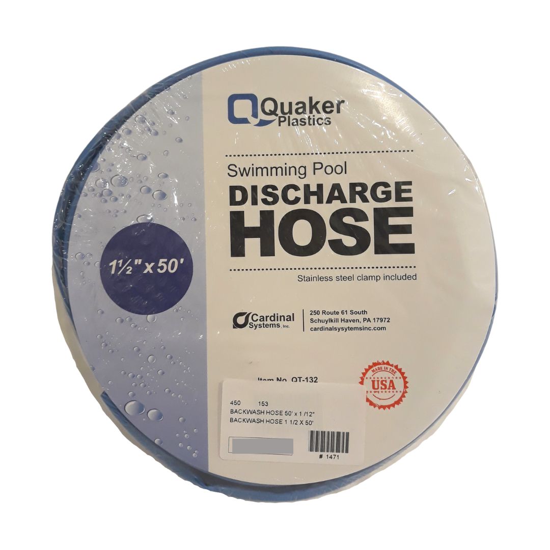 BACKWASH HOSE 50' x 1 /12"