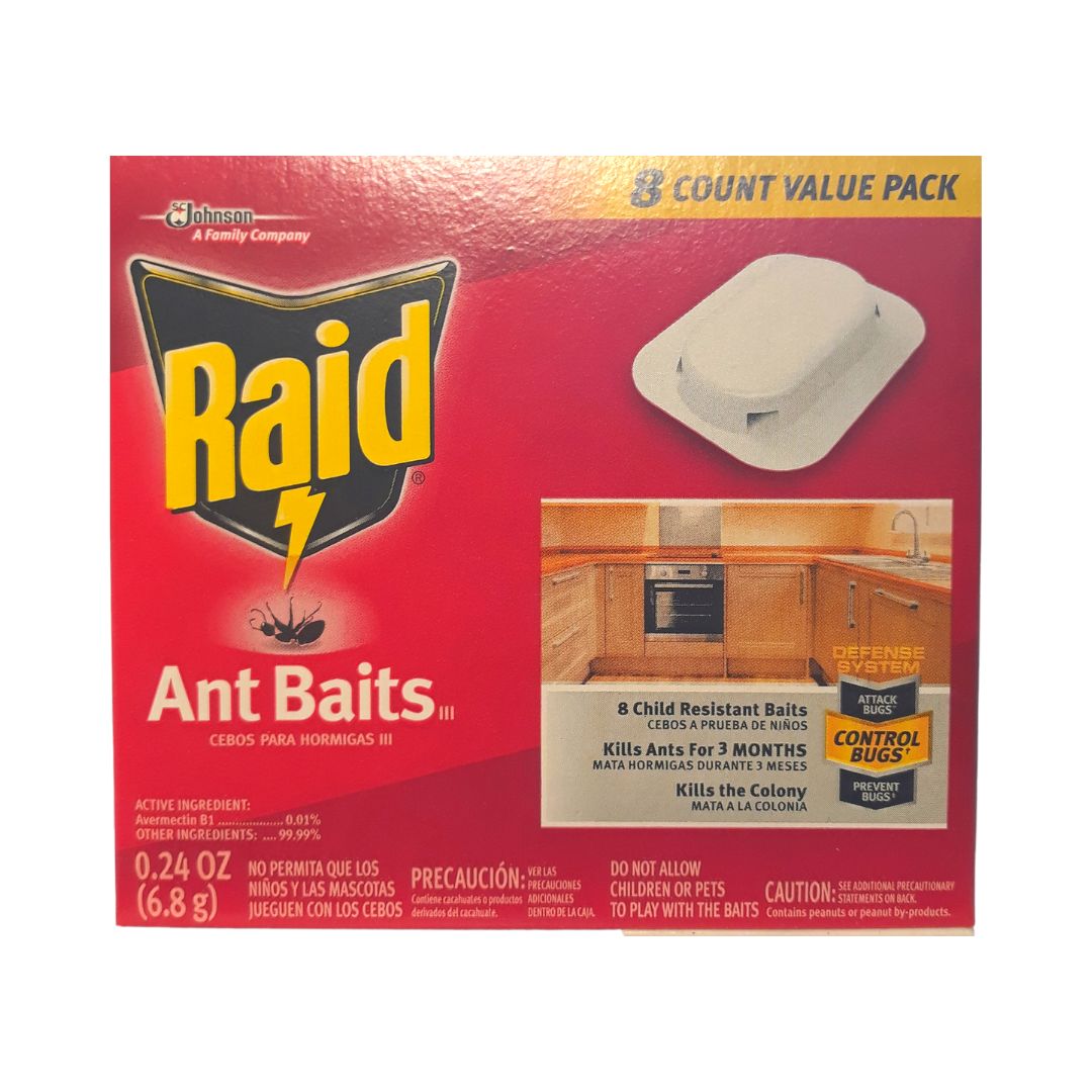 RAID ANT BAITS RAID ANT BAITS