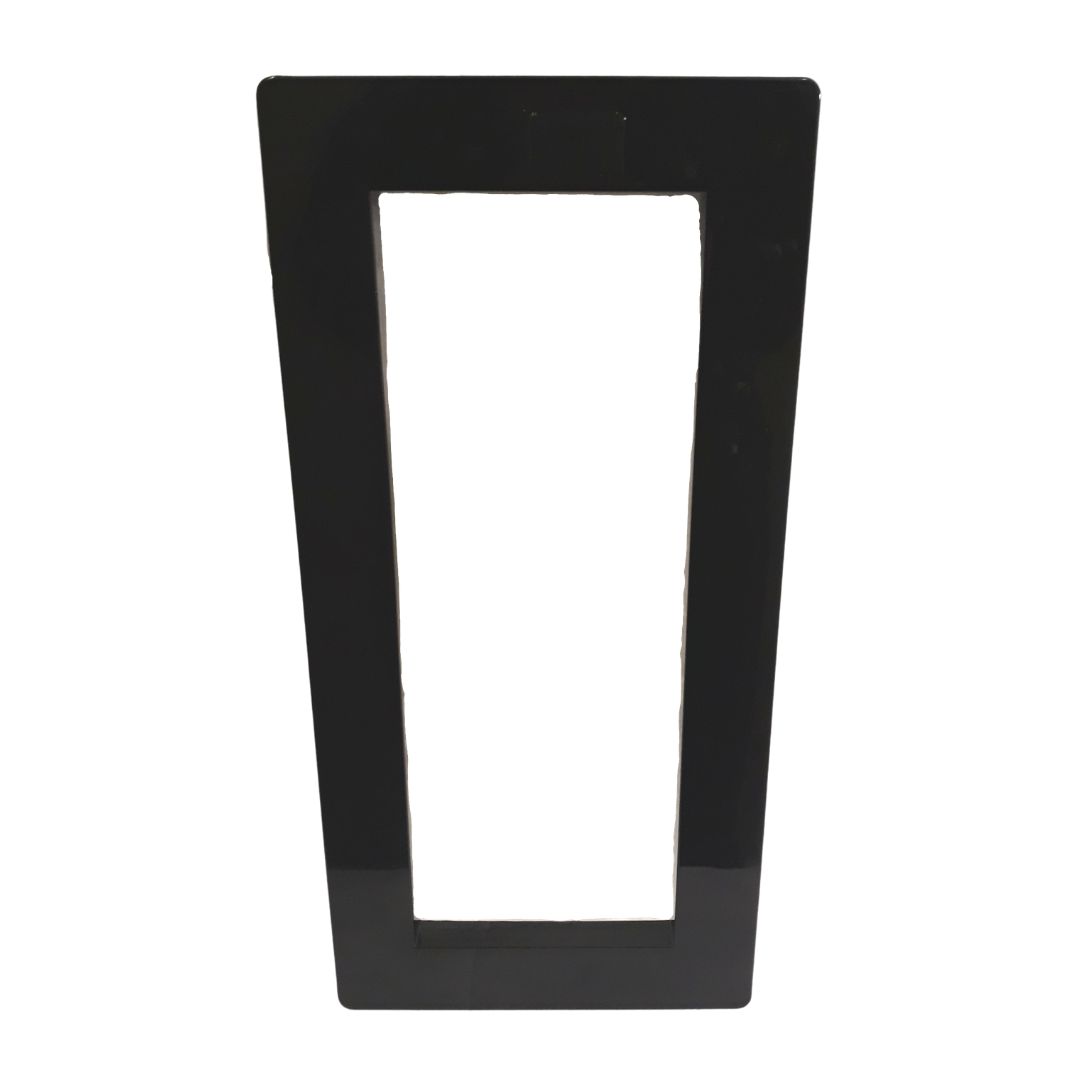 BLACK WIDEMOUTH SKIMMER SNAP ON BLACK WIDEMOUTH SKIMMER SNAP ON