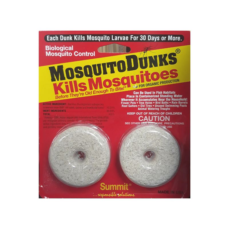MOSQUITO DUNK 2PK