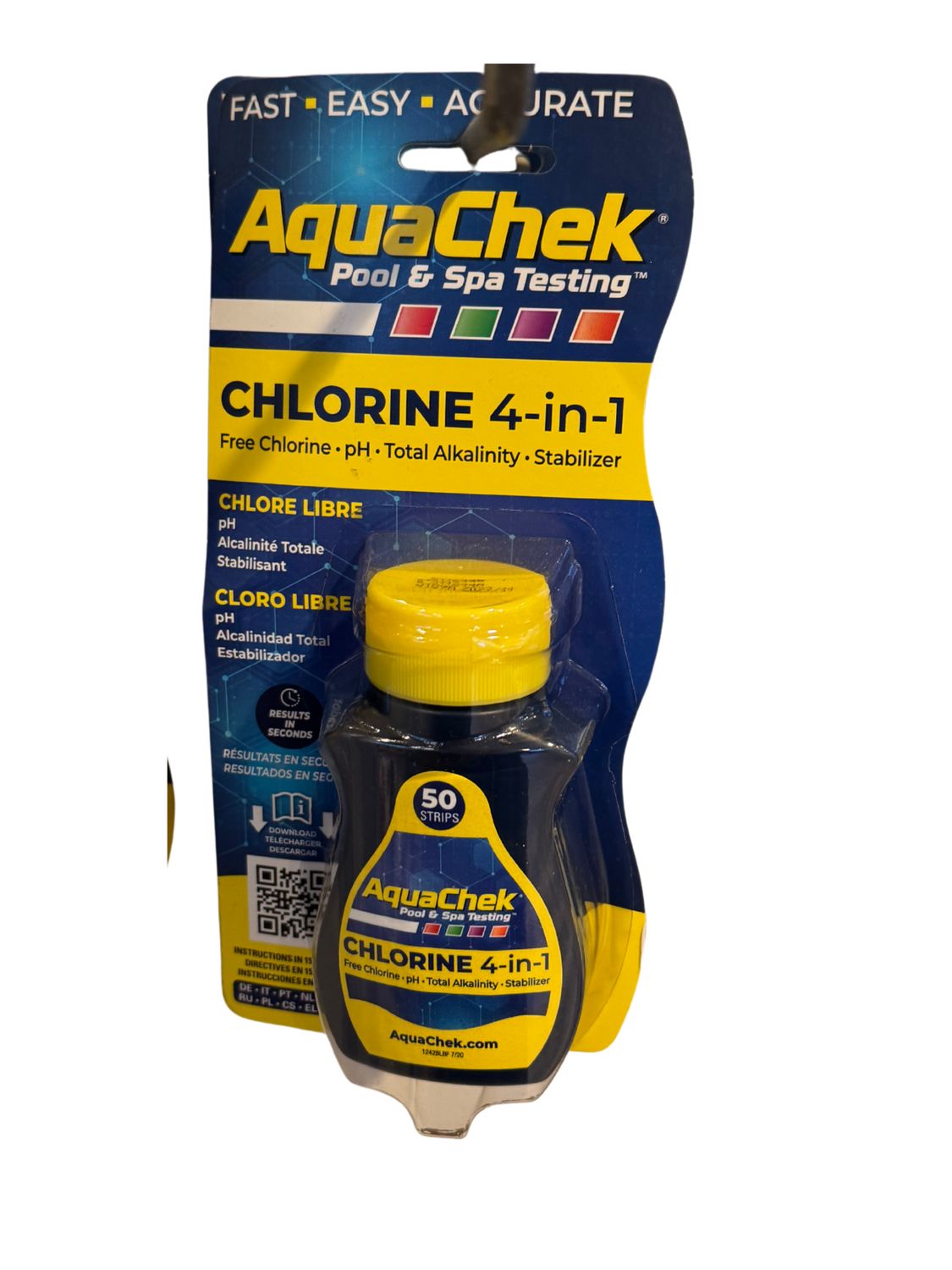 AQUACHECK TEST STRIPS AQUACHECK TEST STRIPS
