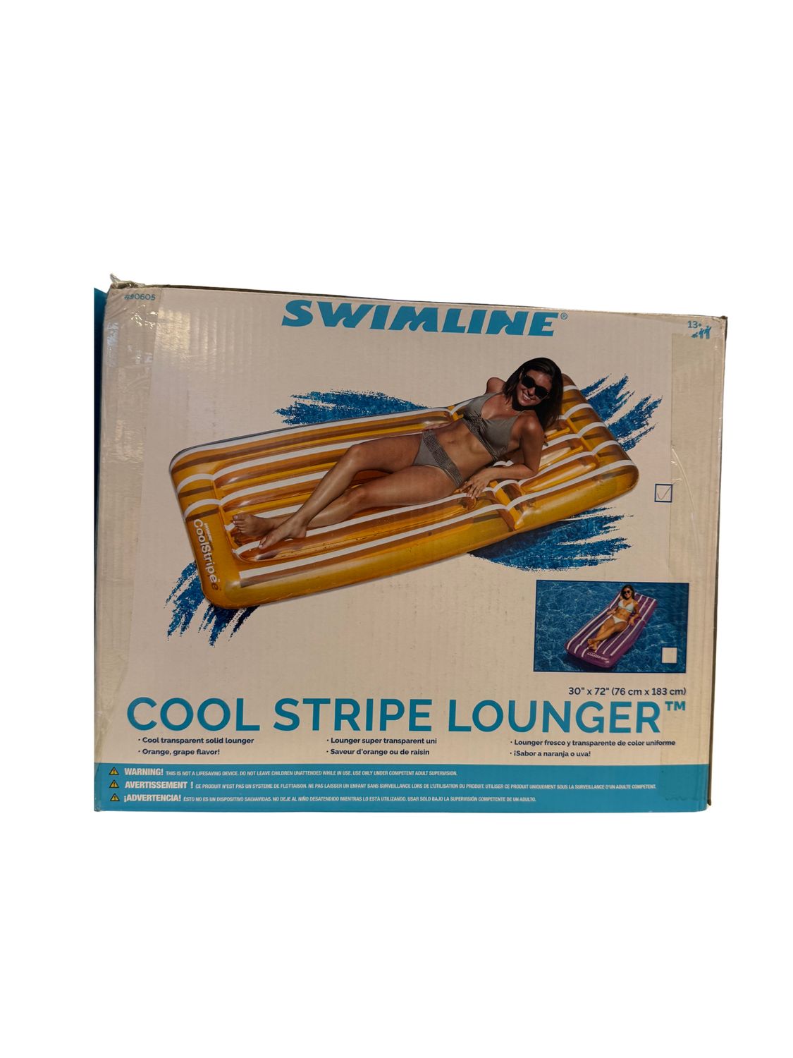 COOL STRIPE MATTRESS