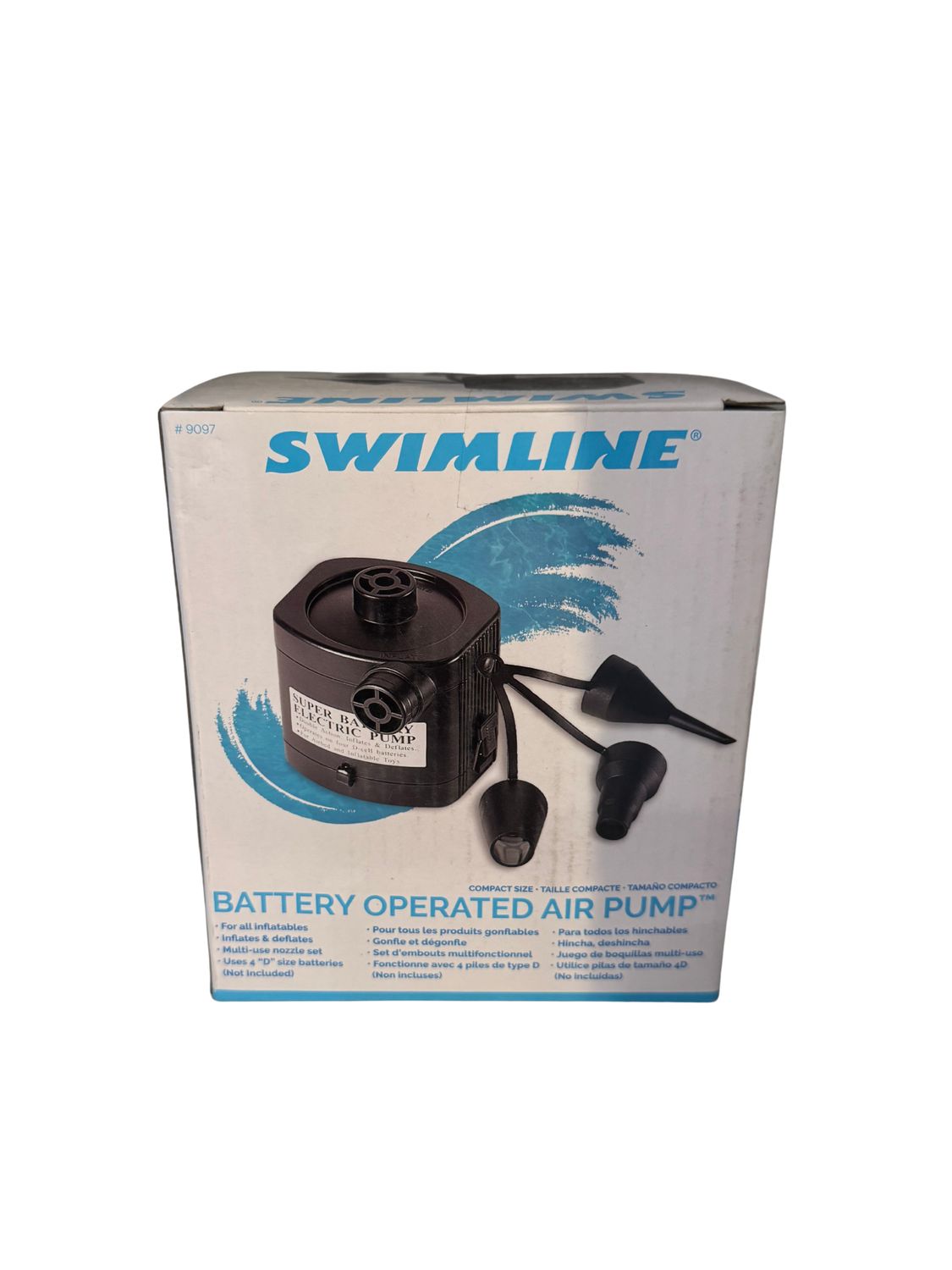 BATTERY OPERATED INFLATOR PUMP BATTERY OPERATED INFLATOR PUMP