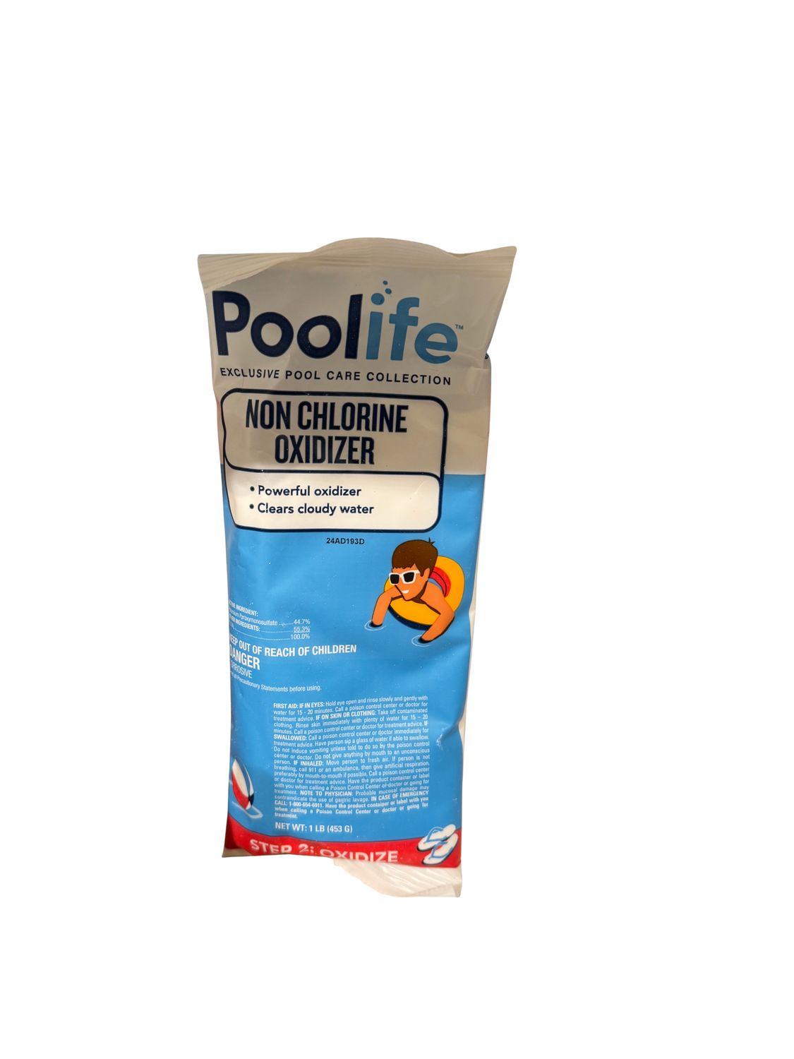 NON-CHLORINE OXIDIZER LB POOLIFE