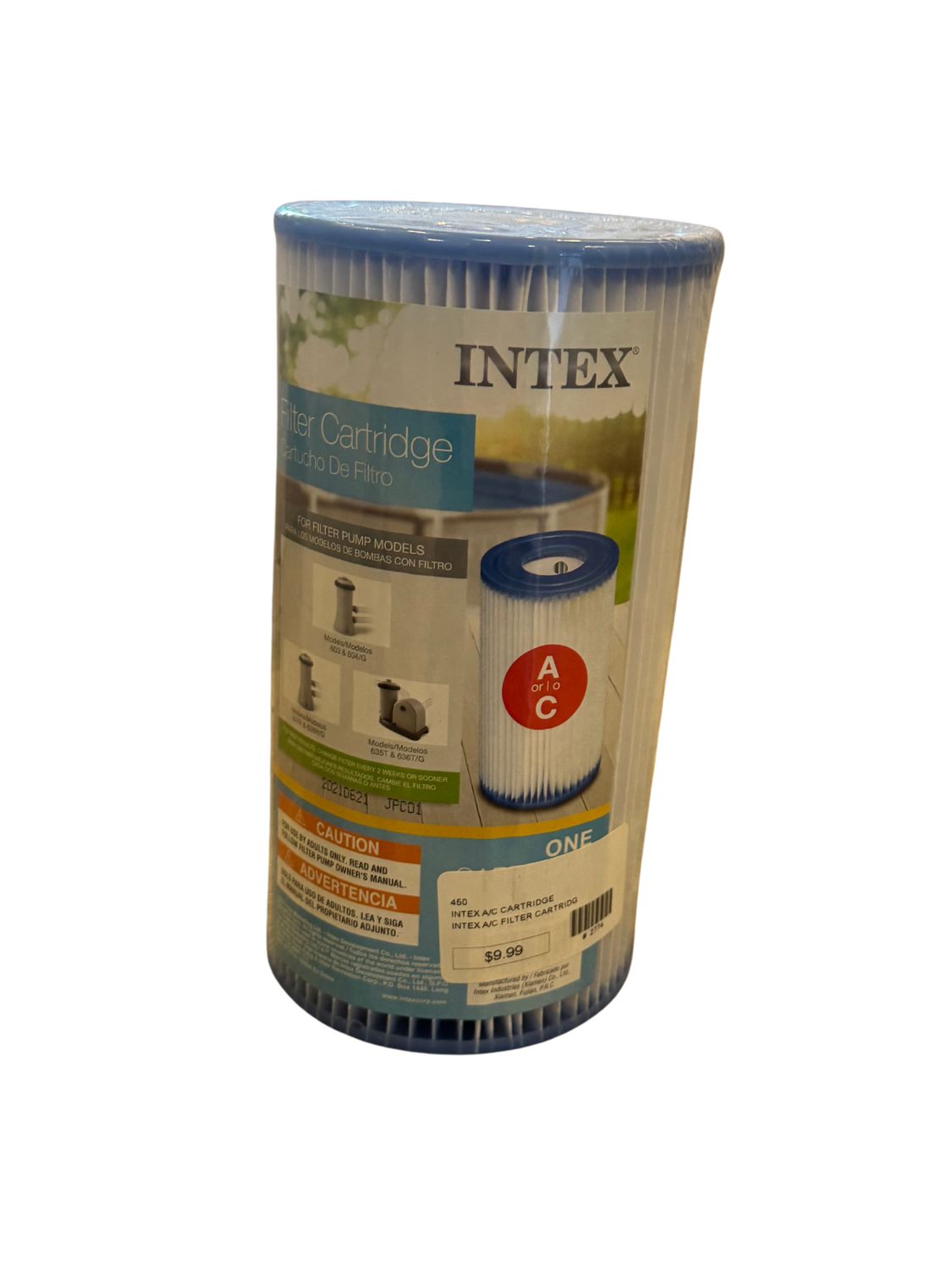 INTEX A/C CARTRIDGE