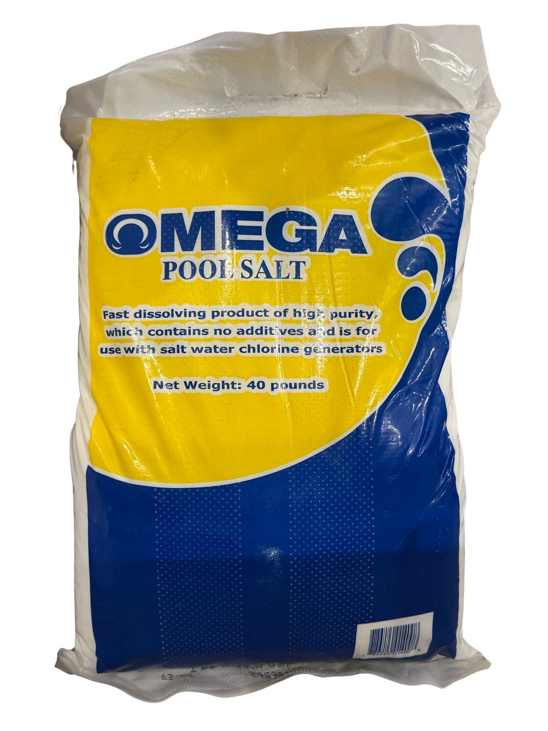 POOL SALT 40LB