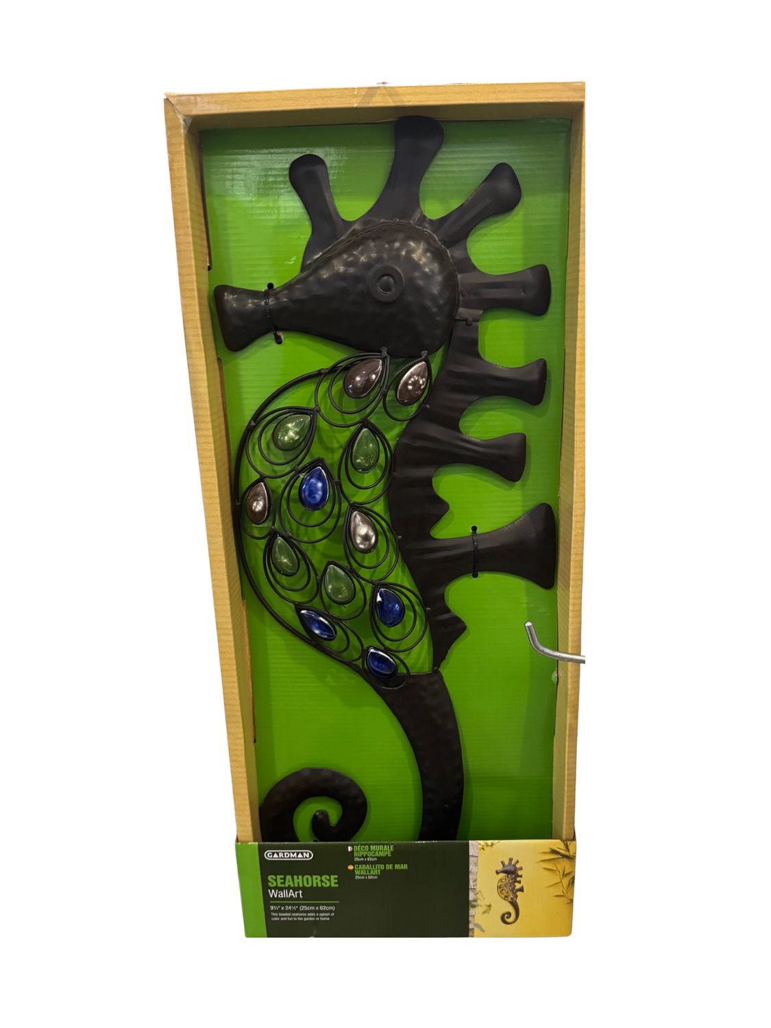 SEA HORSE WALL ART