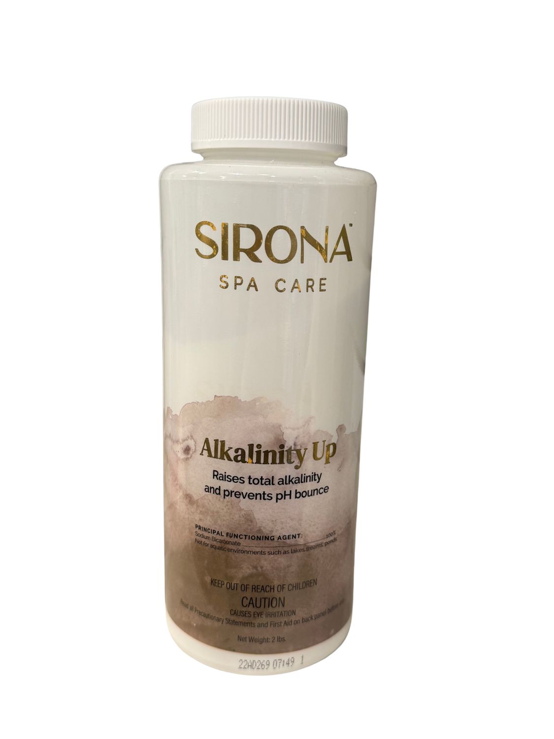 SIRONA ALKALINITY UP 2LB