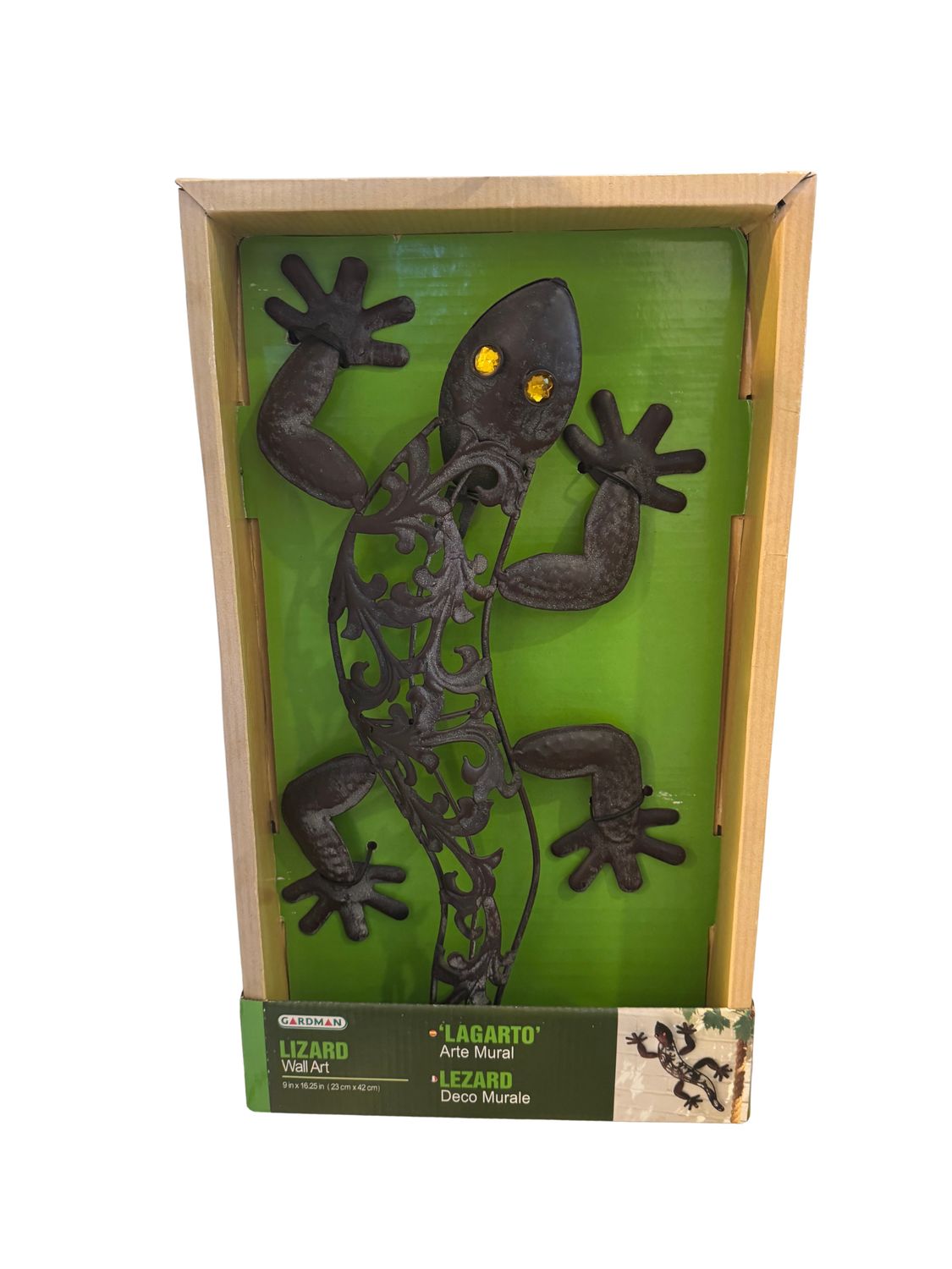 LIZARD WALL ART