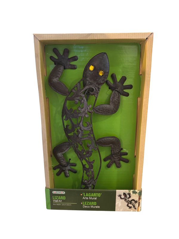 LIZARD WALL ART