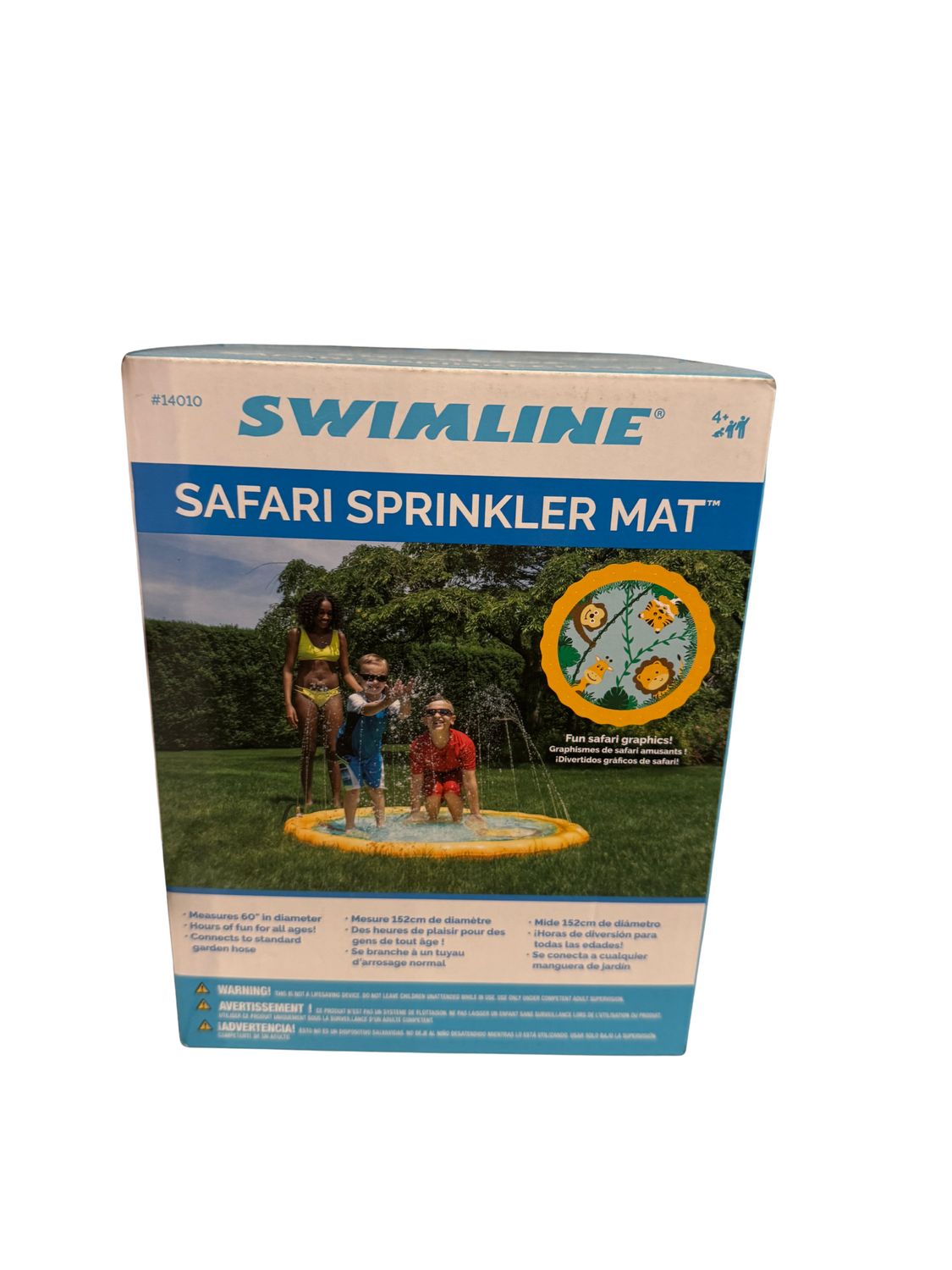 SAFARI SPRINKLER MAT