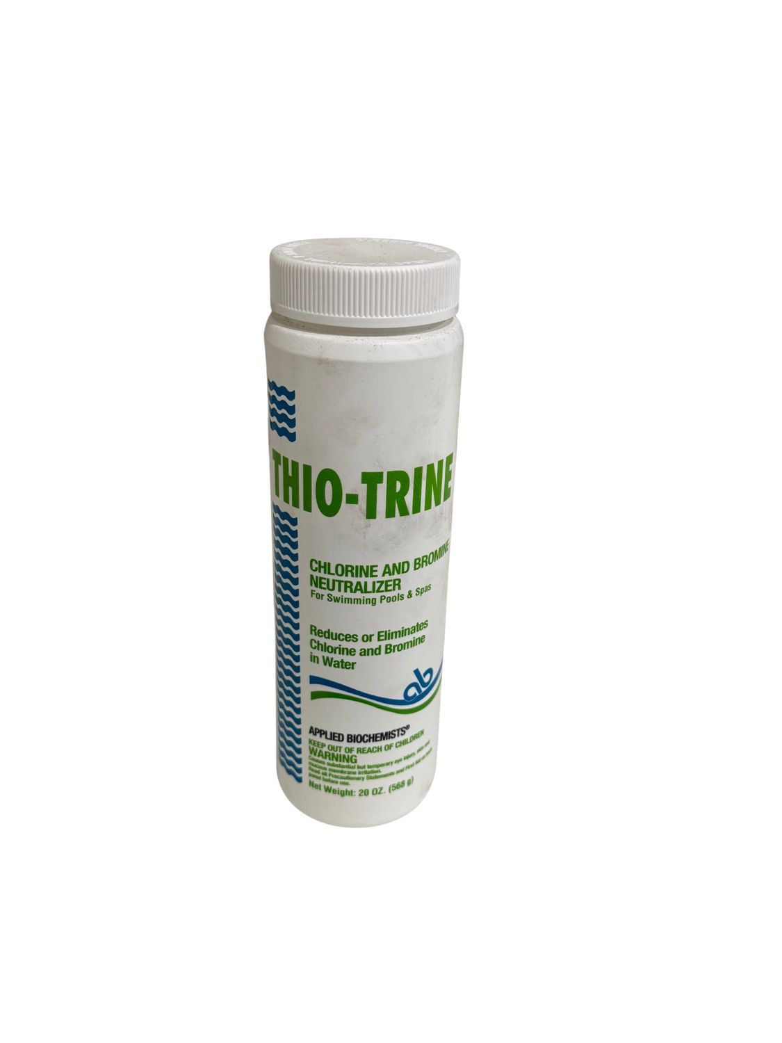 THIOTRINE CHLORINE NEUTRALIZER THIOTRINE CHLORINE NEUTRALIZER