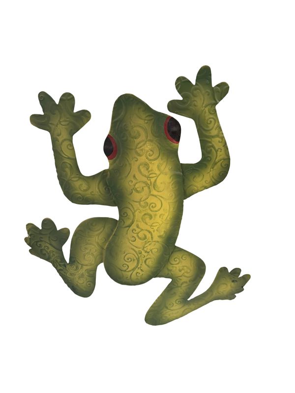 TIN FROG WALL HANGER