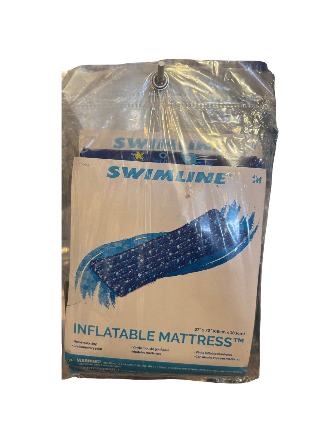 VINYL POOL MATTRESS 72 VINYL POOL MATTRESS 72"X27"