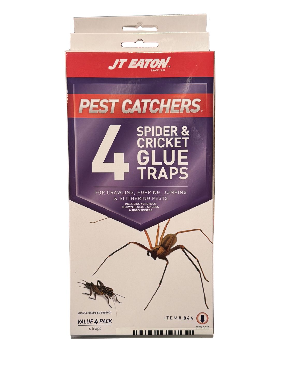 CRICKET & SPIDER TRAP