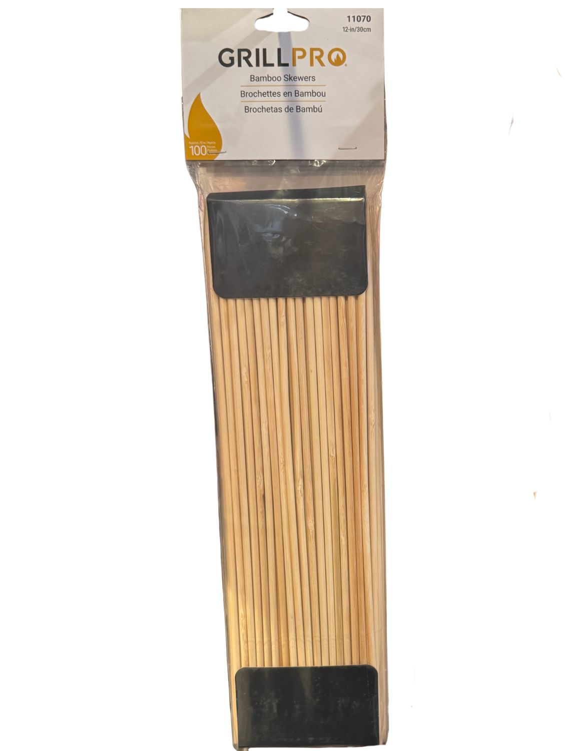 12" BAMBOO SKEWERS