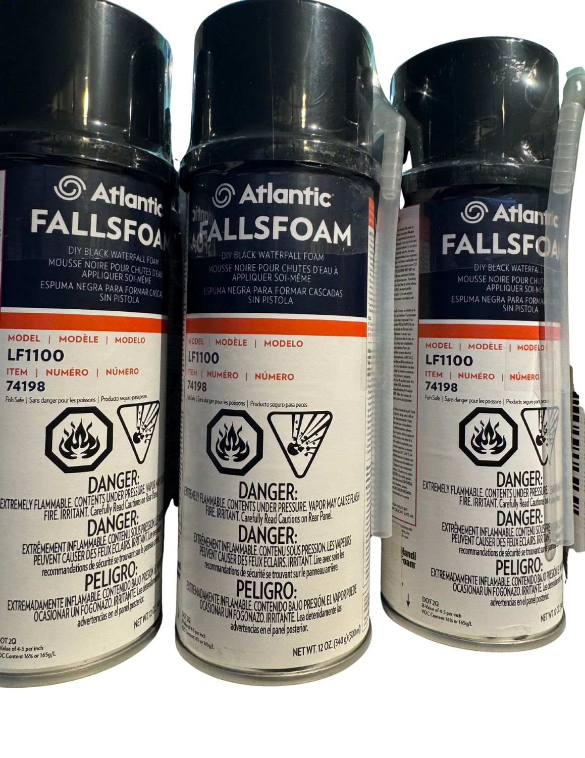 BLACK LANDSCAPE FOAM