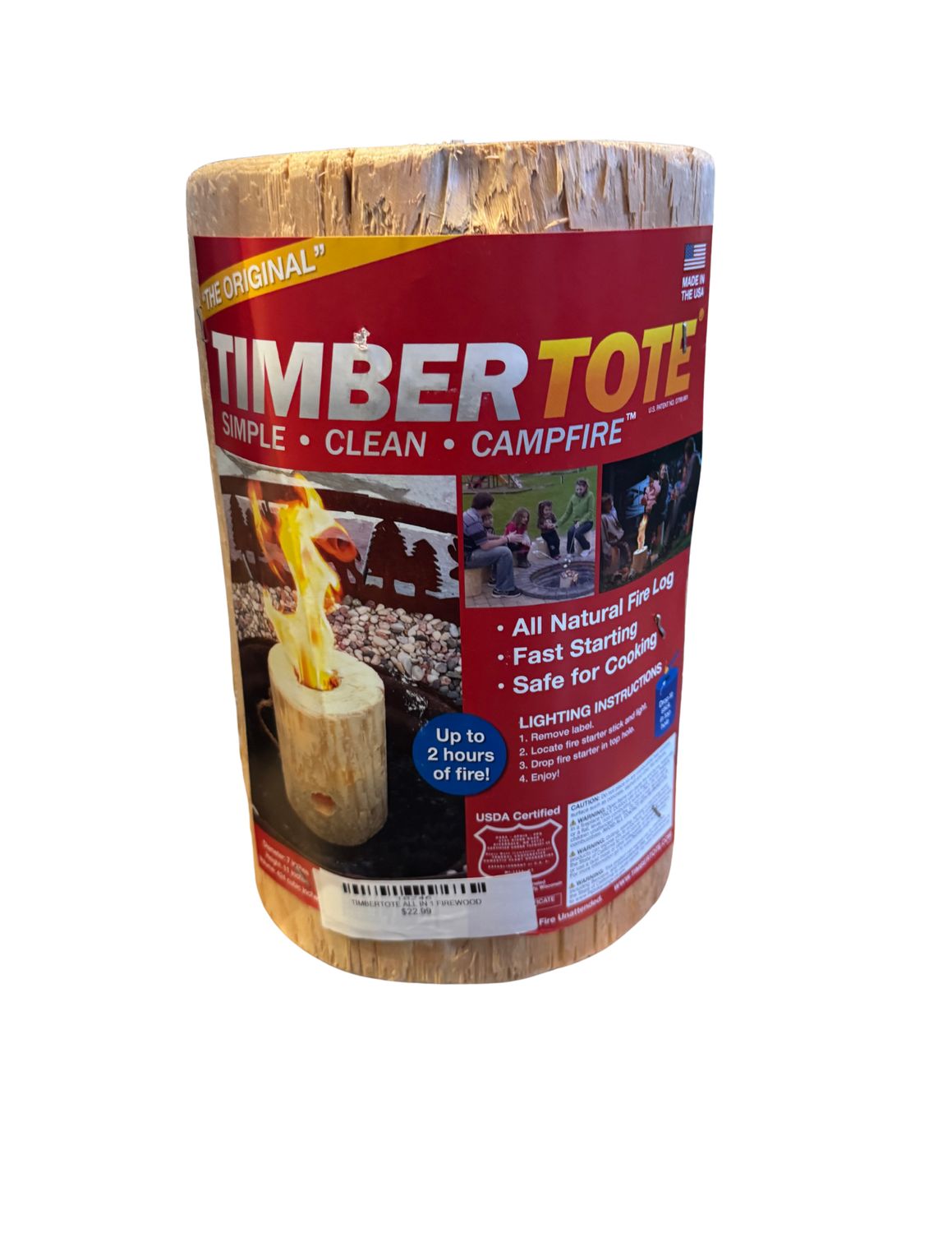 TIMBERTOTE  ALL IN 1 FIREWOOD