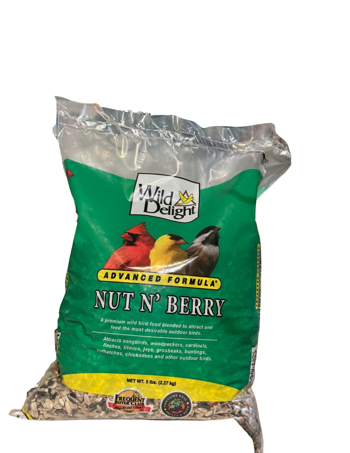 BIRD FOOD - NUT & BERRY 5LB