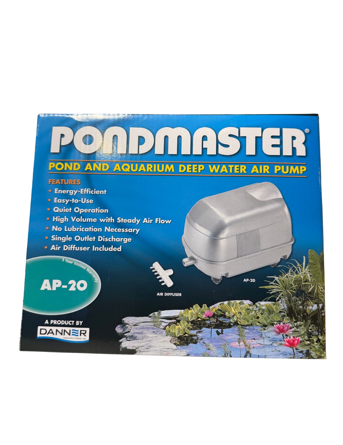 AP-20 AIR PUMP DANNER