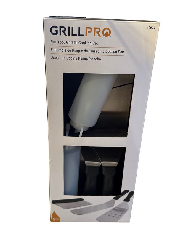 GRIDDLE COOK SET 5PC