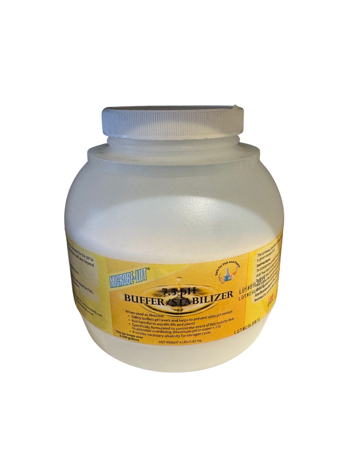 7.5 PH BUFFER/STABILIZER 7.5 PH BUFFER/STABILIZER