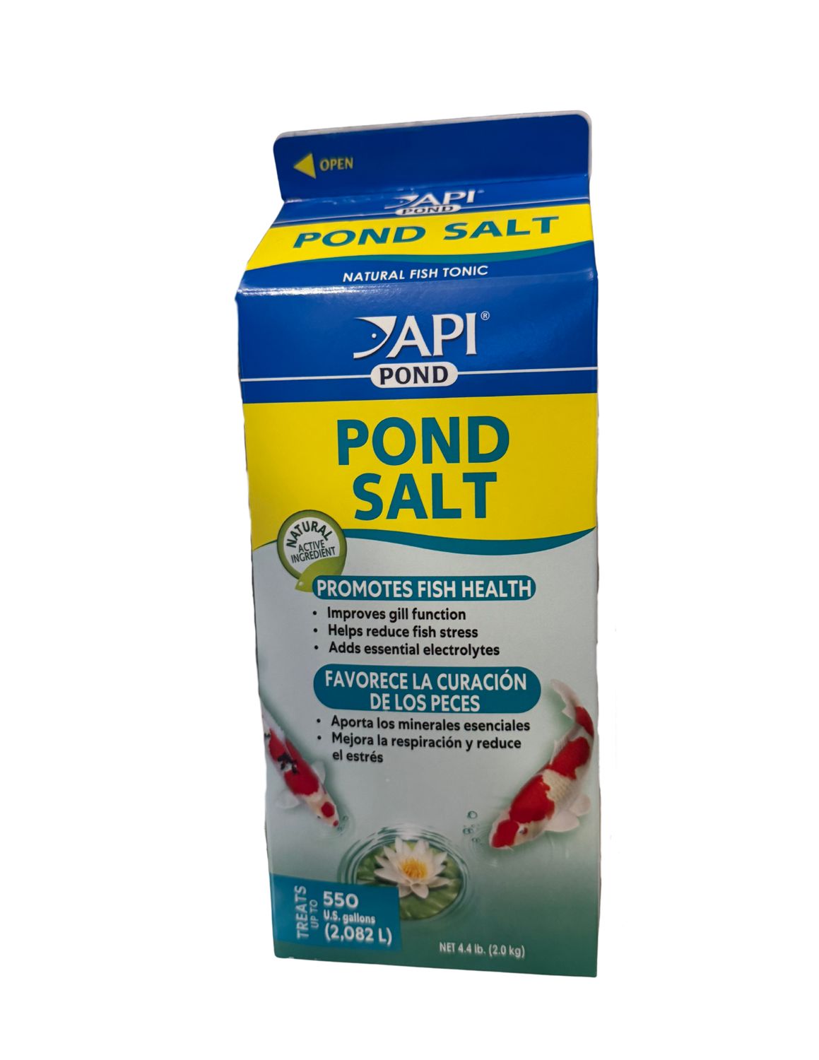 POND SALT 4.4LB