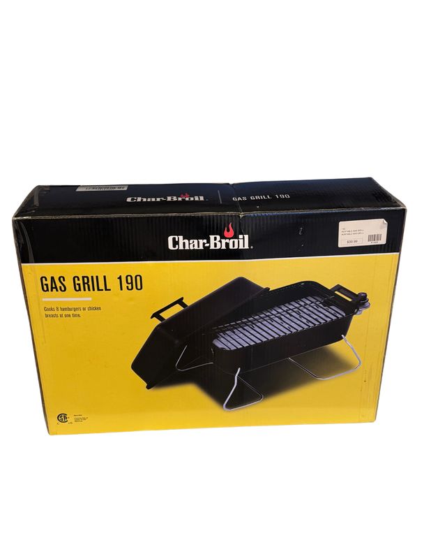 PORTABLE GAS GRILL