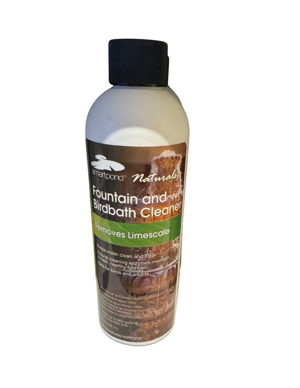 FOUNTAIN AND BIRDBATH CLEANER