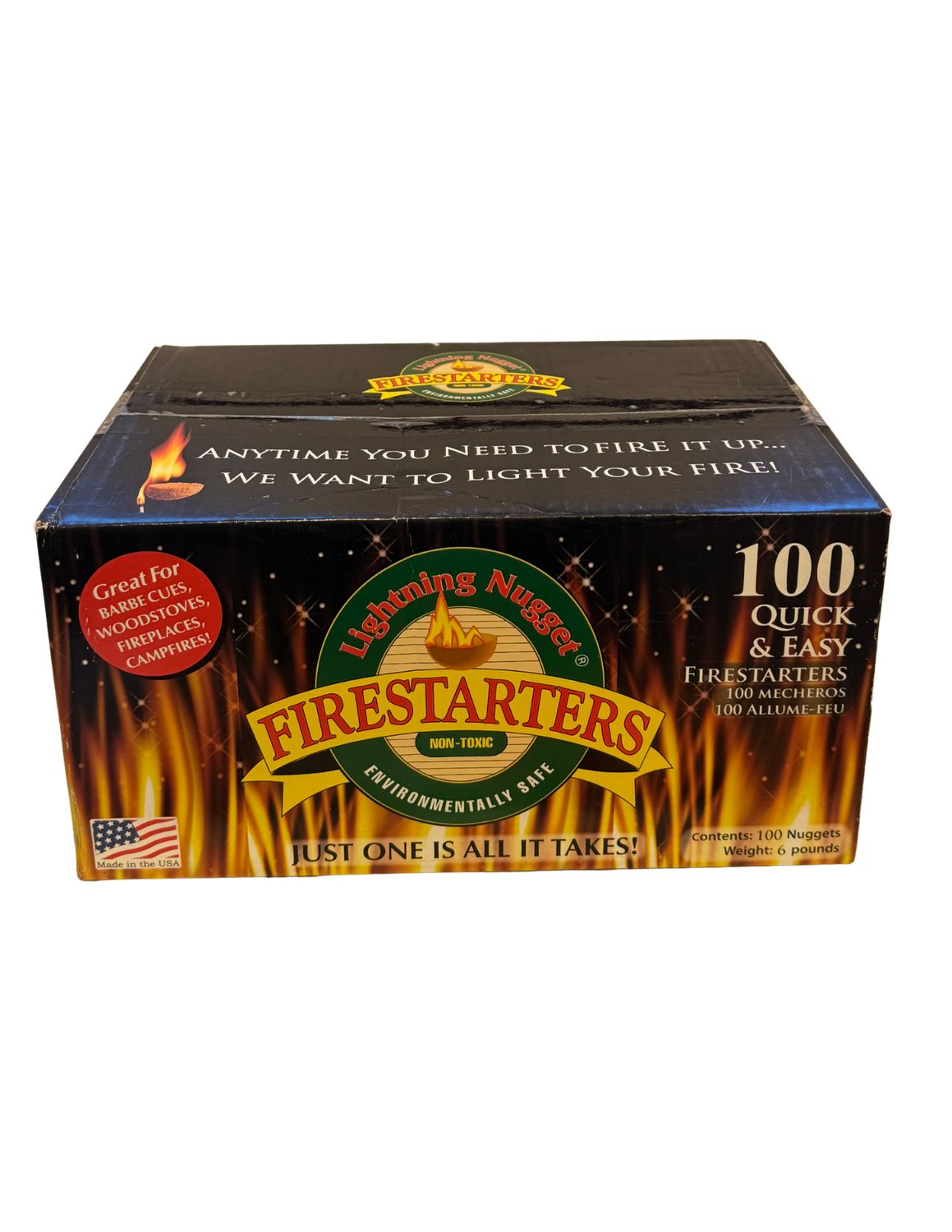 FIRE STARTER 100PK
