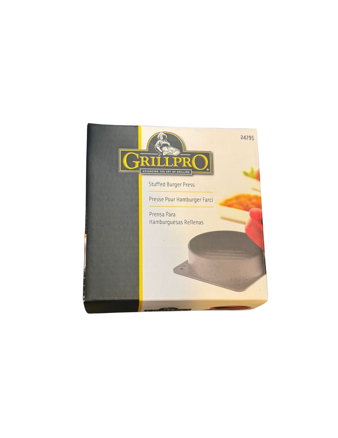STUFFED BURGER PRESS