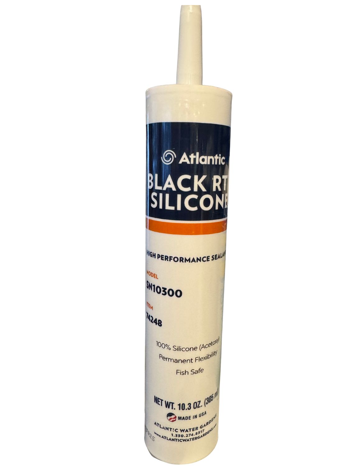 BLACK RTV SILICONE