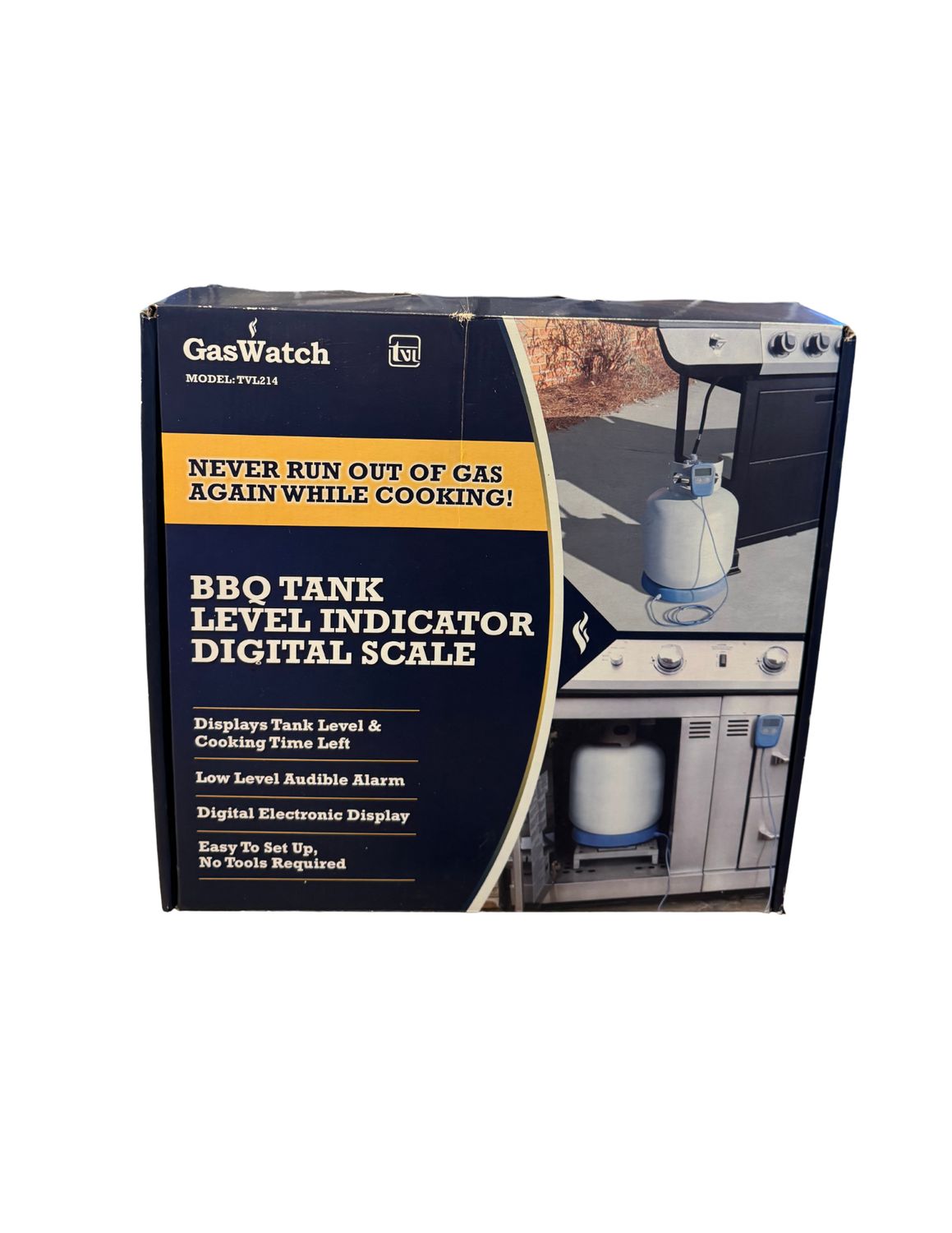 GASWATCH PROPANE TANK SCALE